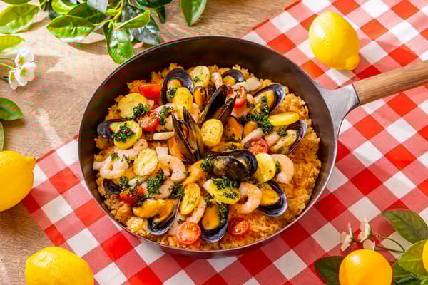 Seafood Tiella Pugliese (Weekends and holidays only)