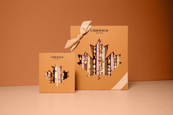 Surtido de chocolate en barritas FrischSchoggi Stick de Läderach