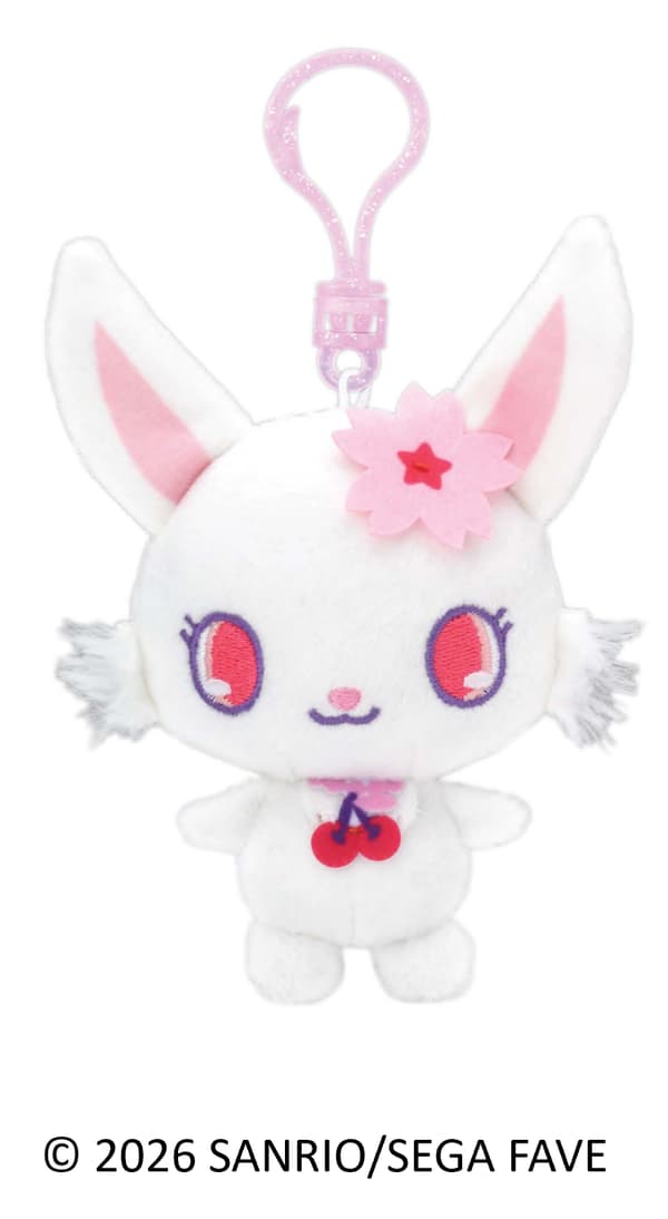 Jewelpet Carabiner Mascot lineup