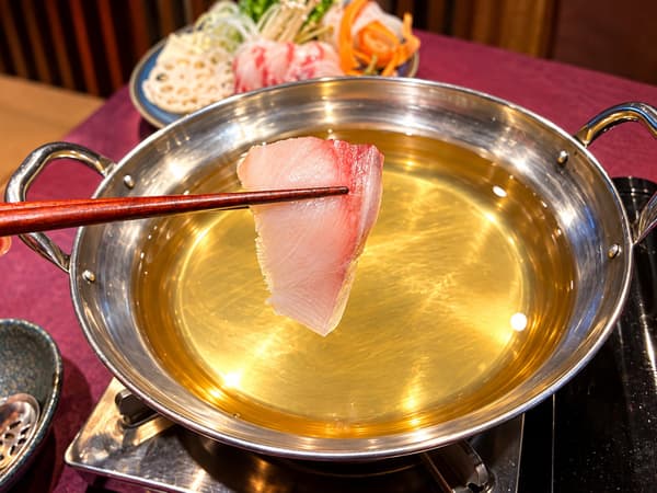 Seafood Shabu-Shabu Kaldu Hamo Pamungkas