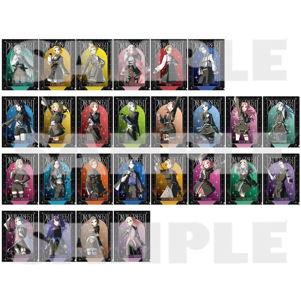 Project SEKAI 6th Anniversary Thanks Festival Metal Clear File
