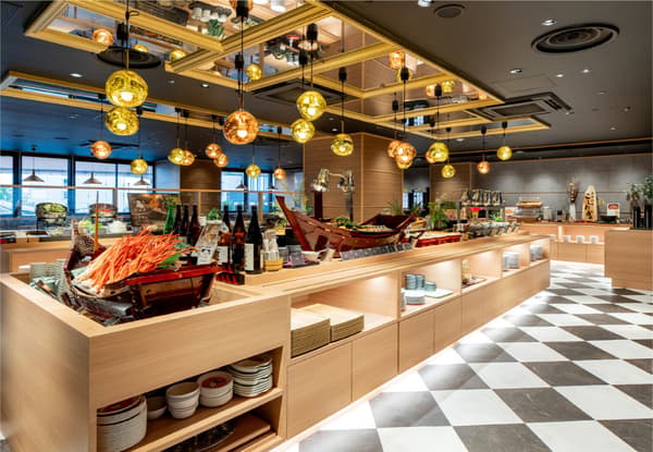 The HARBOR Buffet Dining