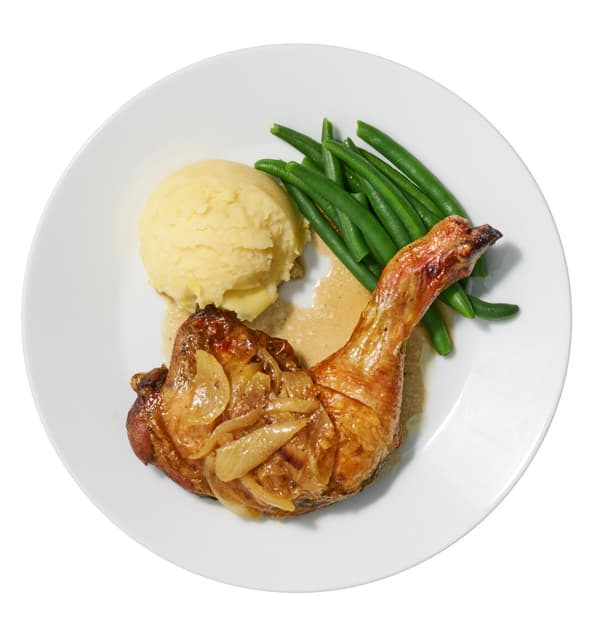 Chicken Leg with Special Ginger Sauce