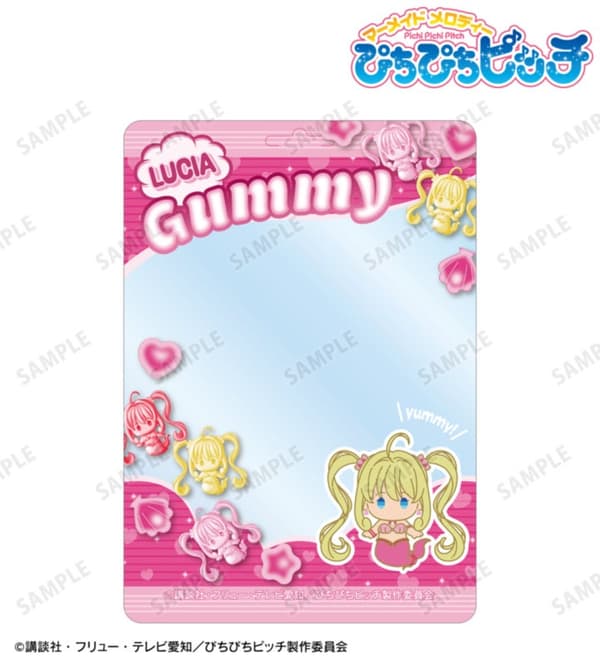 Mermaid Melody Pichi Pichi Pitch petit-sserie B8 Hard Case