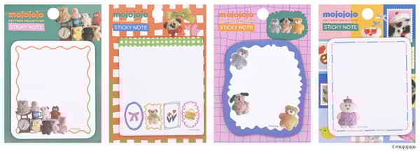 mojojojo 便條紙