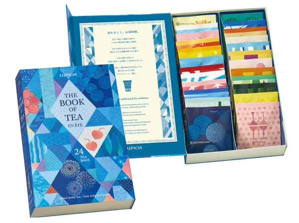 Tea bag individual designs