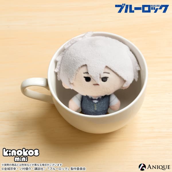 Blue Lock Trading KINOKOS mini Barobaro Cafe ver. lineup 4