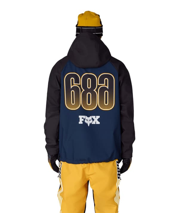 MENS FOX RACING WATERPROOF HOODY