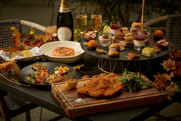 Autumn Harvest Terrace Dolce Vita