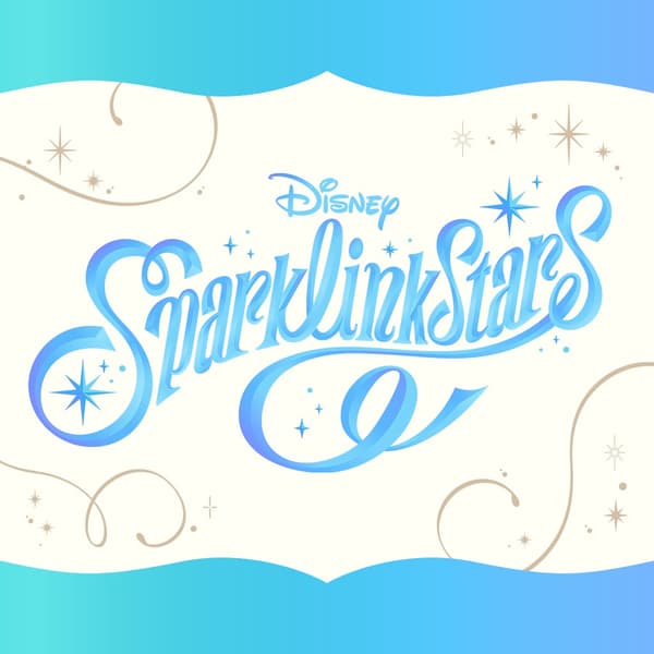 《Disney Sparklink Stars》主视觉图