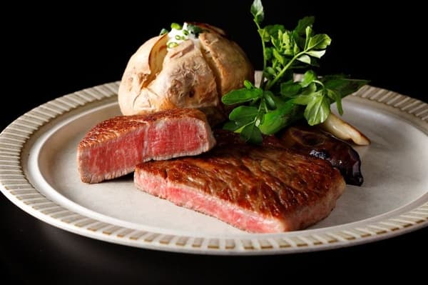 Menú degustación de Wagyu de Tottori