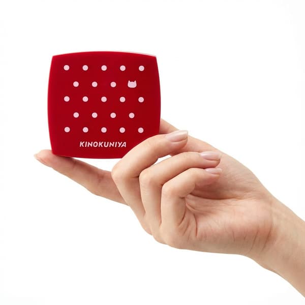 草莓猫迷你化妆镜尺寸图