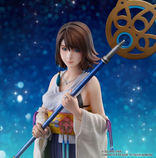 Figure Yuna Final Fantasy X, tampilan 10
