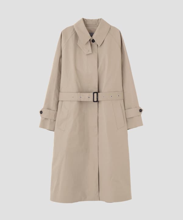 MACKINTOSH RAINTEC COTTON COAT para mujer en color cervato
