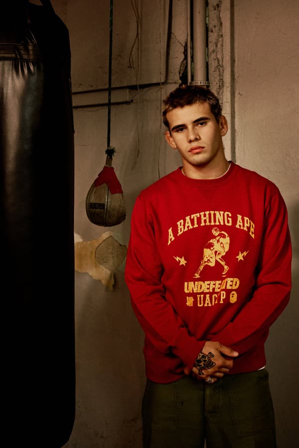 BAPE x UNDEFEATED FW26 Collection