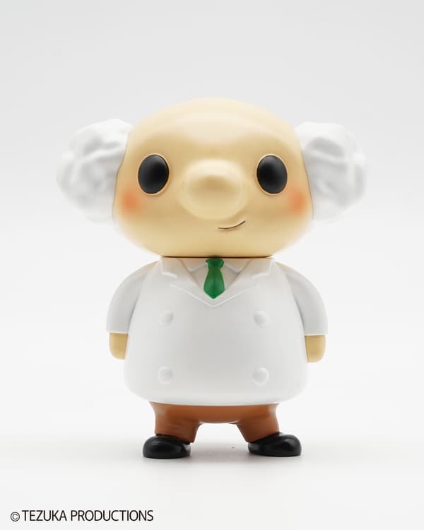 茶水博士角色设计