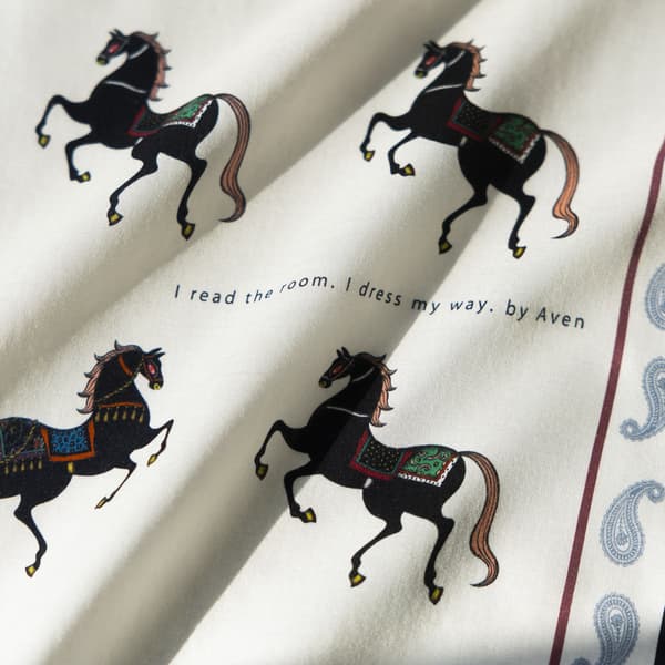 Aven #02 I read the room. I dress my way.（细节）