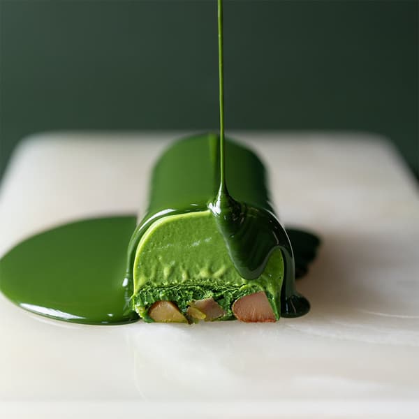 抹茶巧克力釉