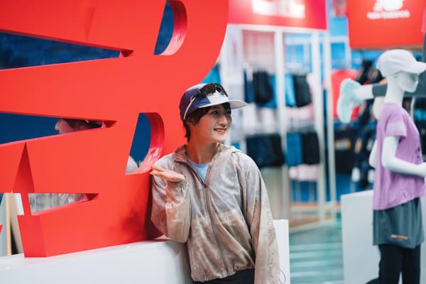 EXPO的拍照区展位