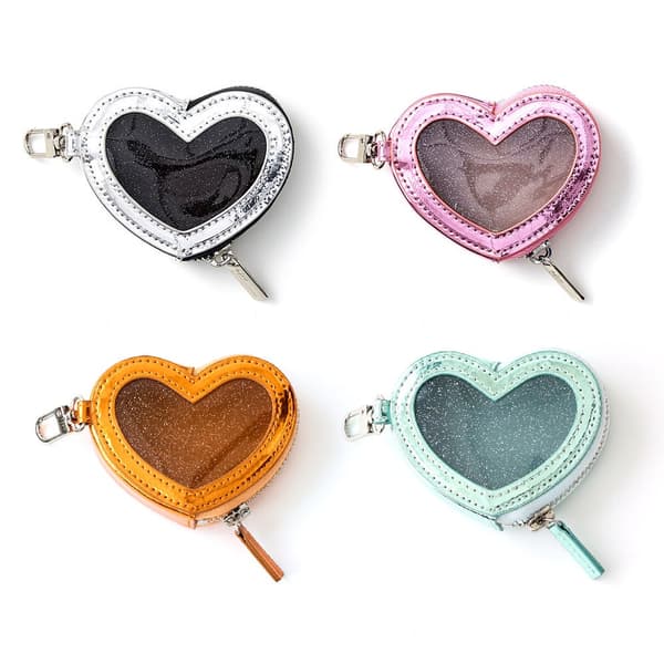 PVC 心形手机壳展示 2