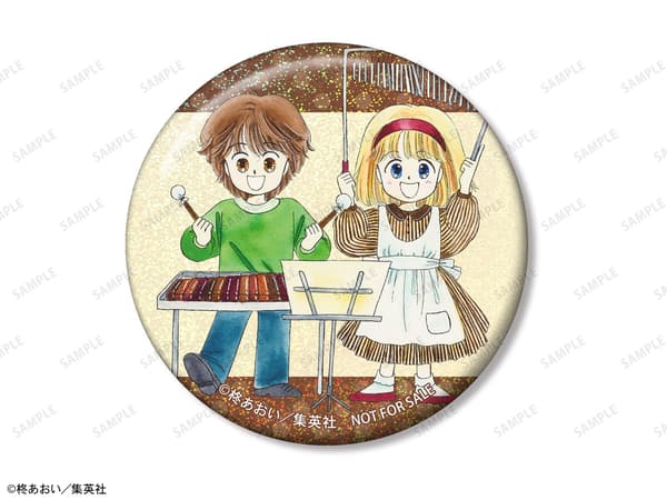 컬러 일러스트 A 홀로그램 캔 뱃지, 이벤트 한정 특전