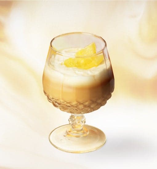 Lemon Cream Latte