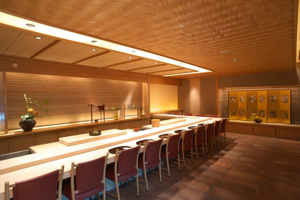 壽司「翔庵湖月」