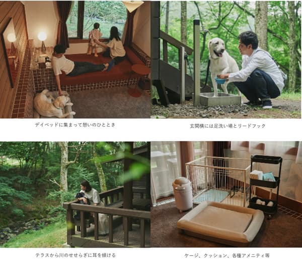 บรรยากาศภายใน Pet Welcome Cottage