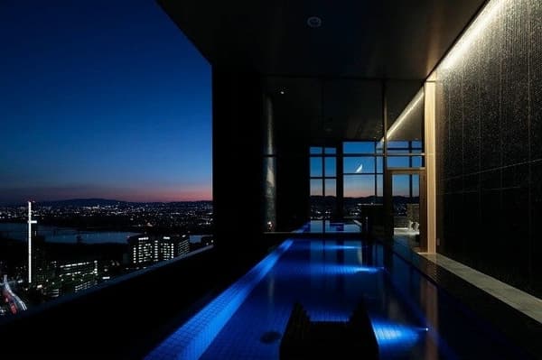 Sky Spa interior