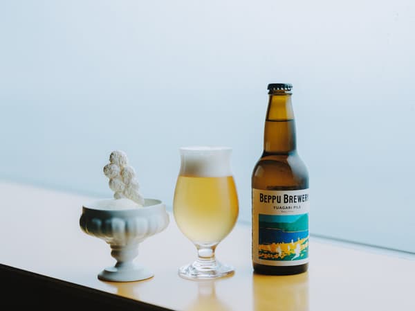 Cerveza Jimo y helado Yukemuri