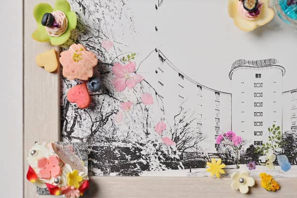 选择的插图会改变整体印象