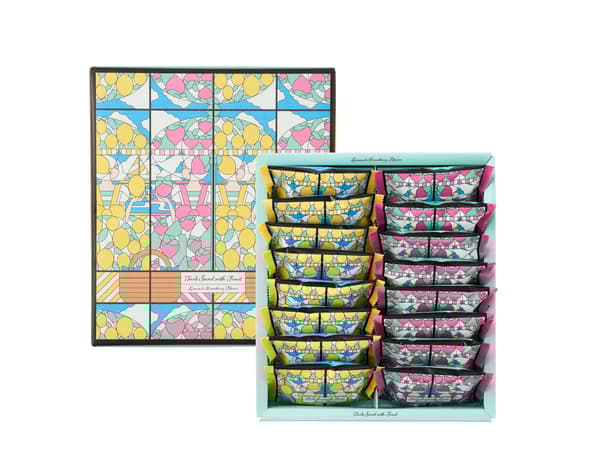 กล่องทูอิลแซนด์วิชผลไม้ อัสซอร์ตเมนต์ 16 ชิ้น