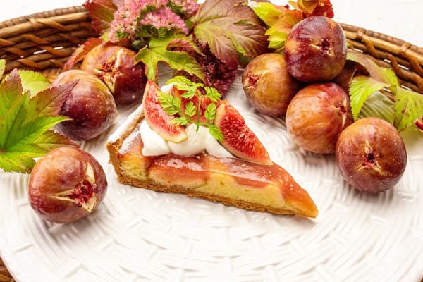 Shimane Prefecture Taki Fig Tart