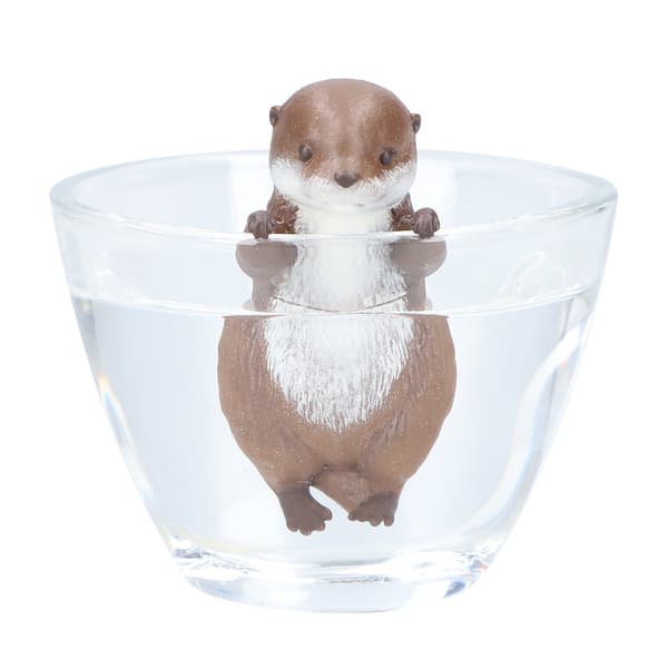 練習懸掛的小水獺使用圖片