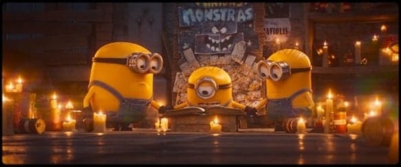 Poster for Minions & Monsters