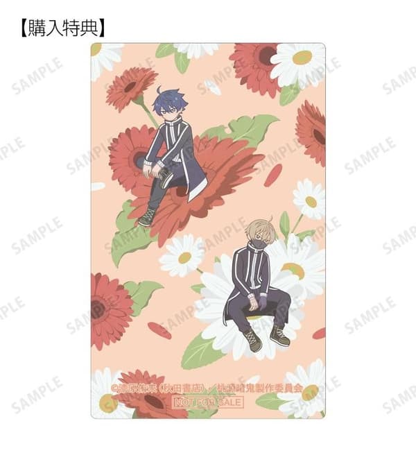 卡片贴纸预购特典