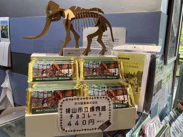 Sayama City Museum original chocolate