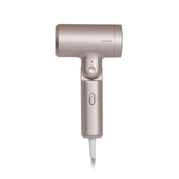 Protect Ion Hair Dryer in gold