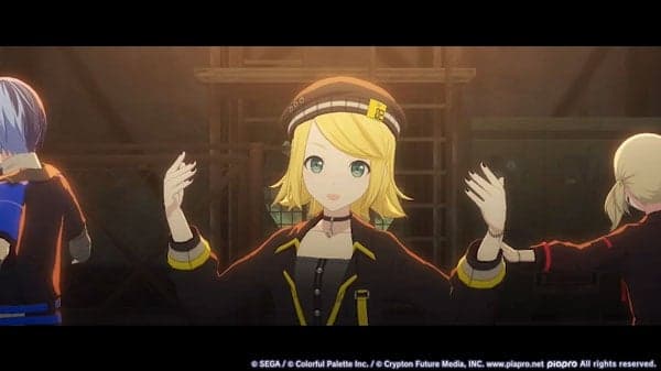 Traje de actuación de Kagamine Rin