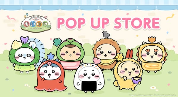 Chiikawa Pocket POP UP STORE event overview