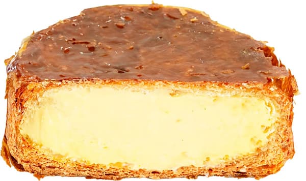 海盐焦糖味 Kouign-Amann冰 横截面