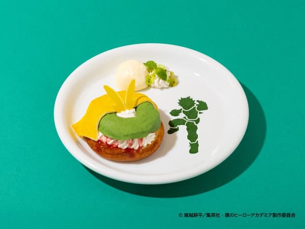 Izuku Midoriya: Donat Stroberi dan Krim