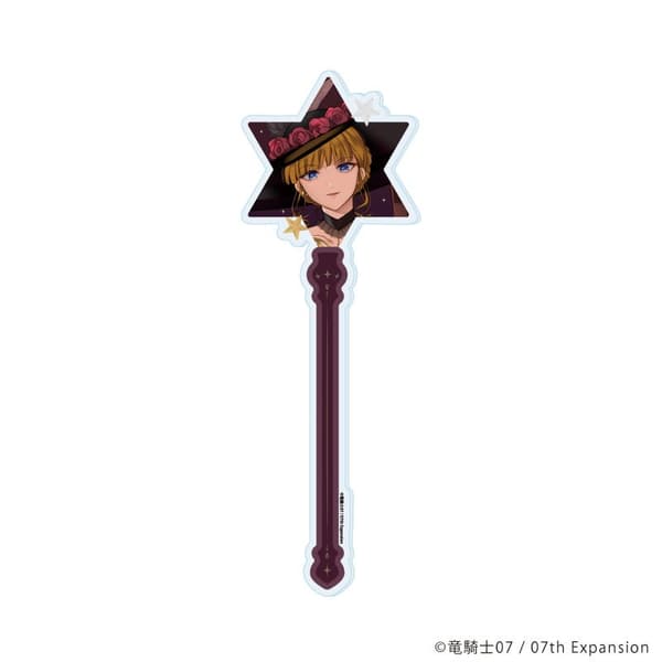 原创插图亚克力棒