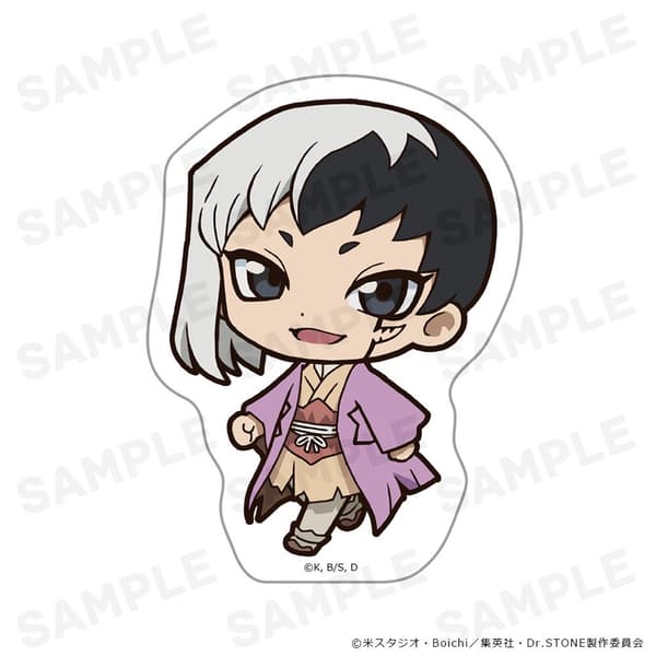 Dr.STONE Stickers - Gen and Ryusui
