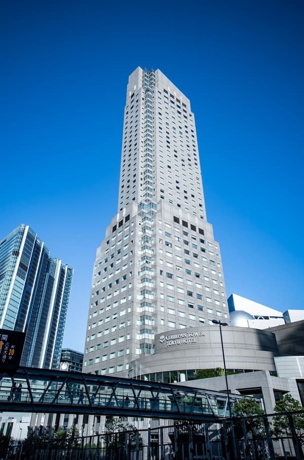 Cerulean Tower Tokyu Hotel exterior