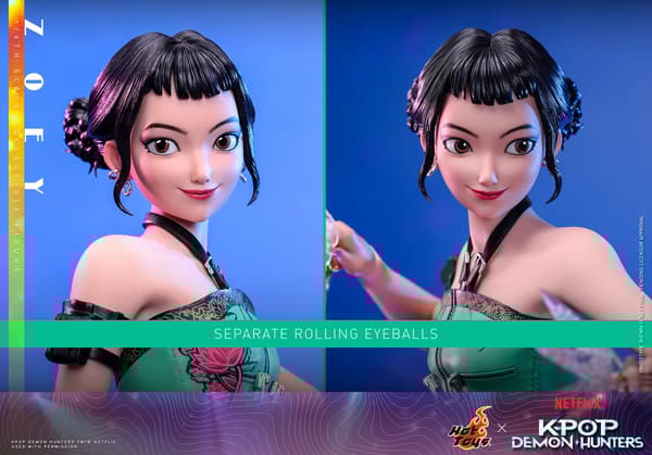 Zoe 人偶服裝細節