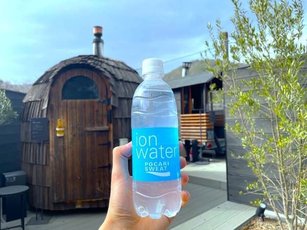 COMORIVER sauna facilities