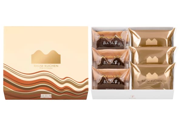 一口 Mount Baum 什錦