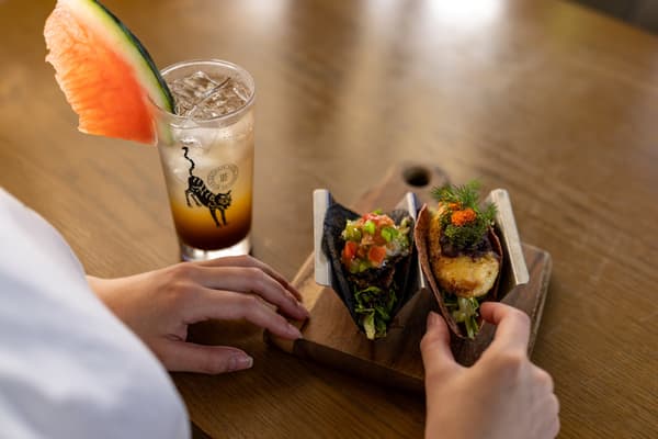 Stay plan with summer-limited menu