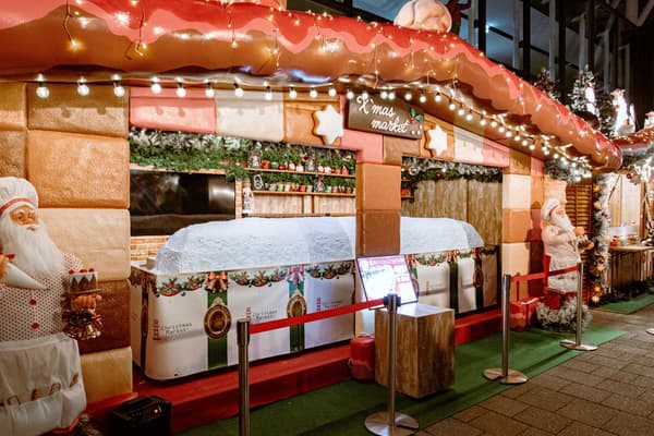 El mercado navideño de 2025